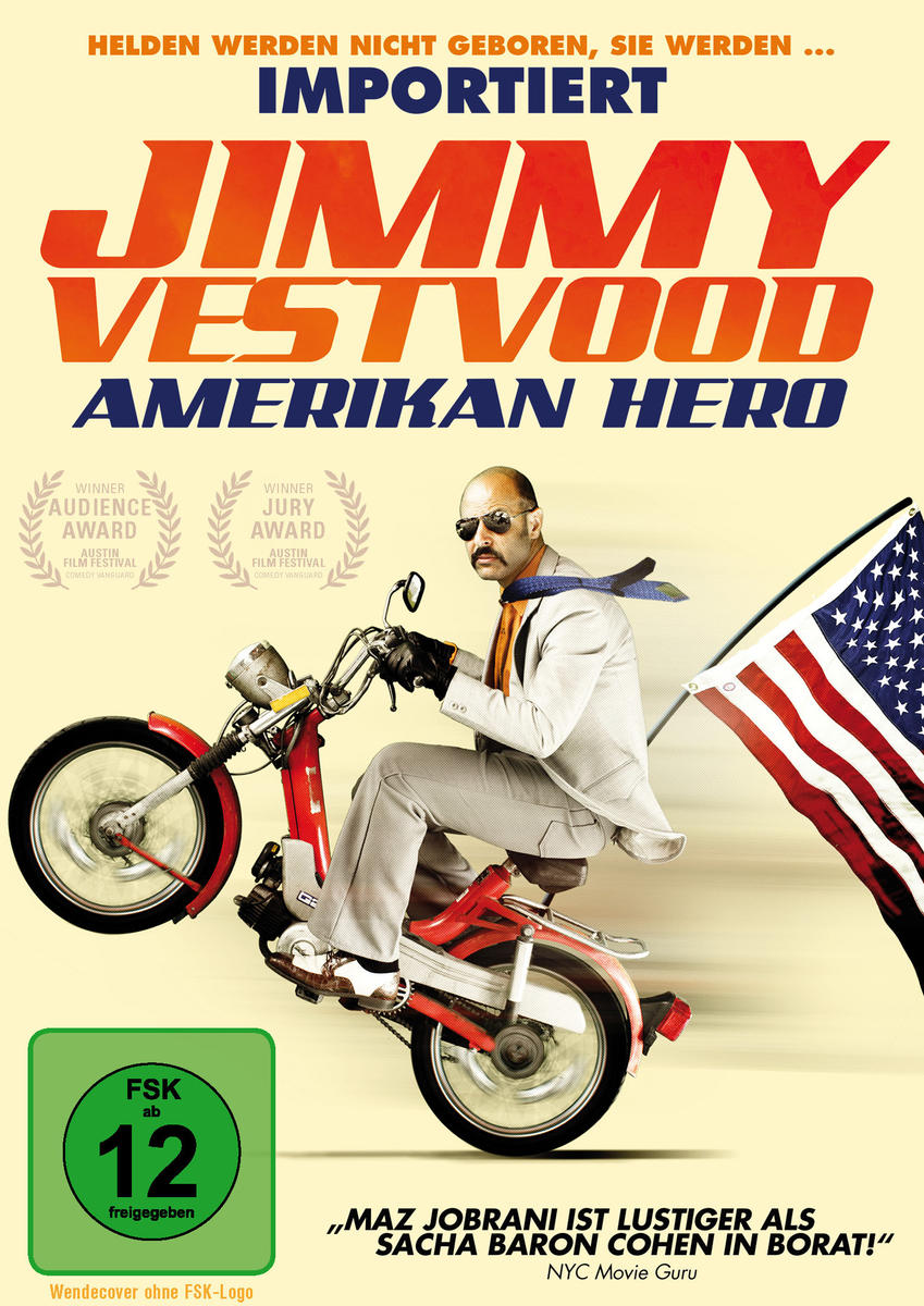 Jimmy Vestvood: Amerikan Hero (BDRip)