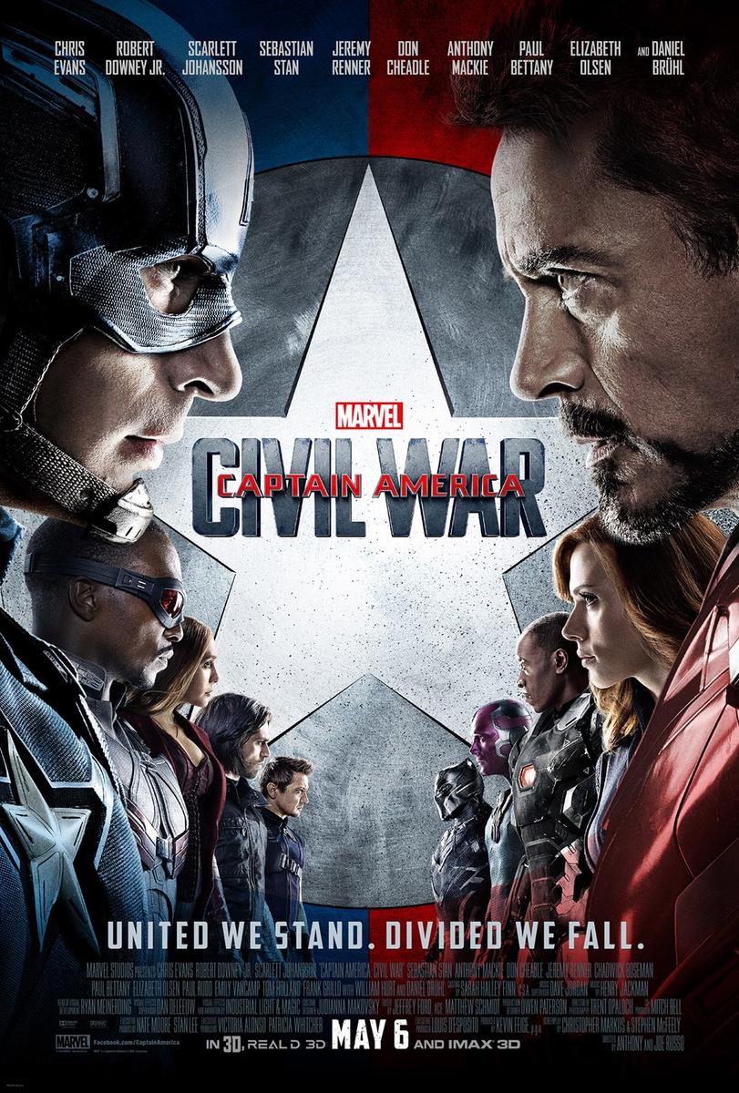 The First Avenger: Civil War (WEBRip.x264)