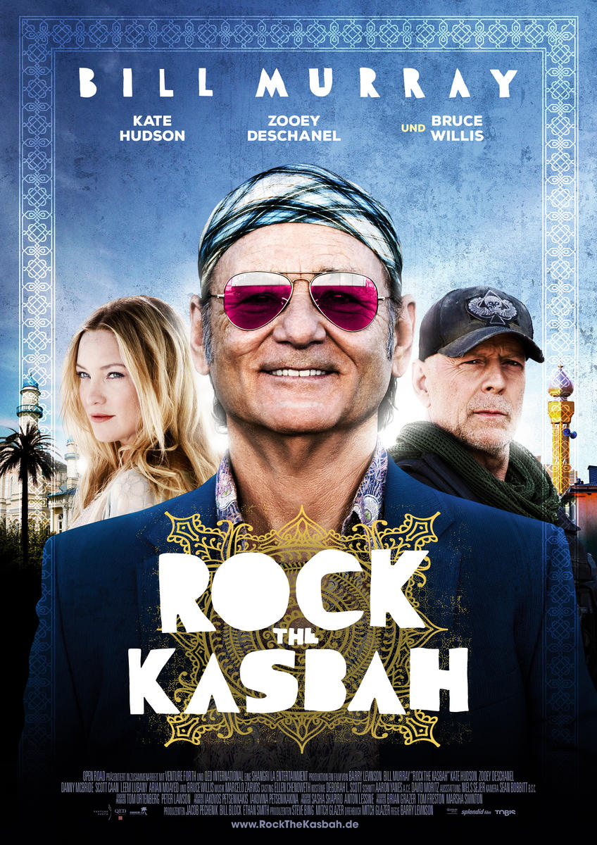 Rock the Kasbah (BDRip)