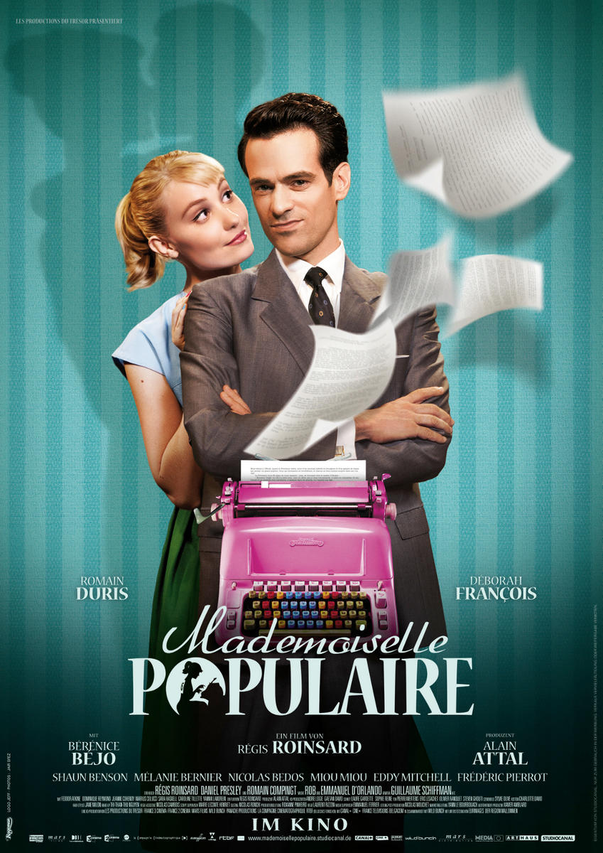 Mademoiselle Populaire (HDRip.x264)