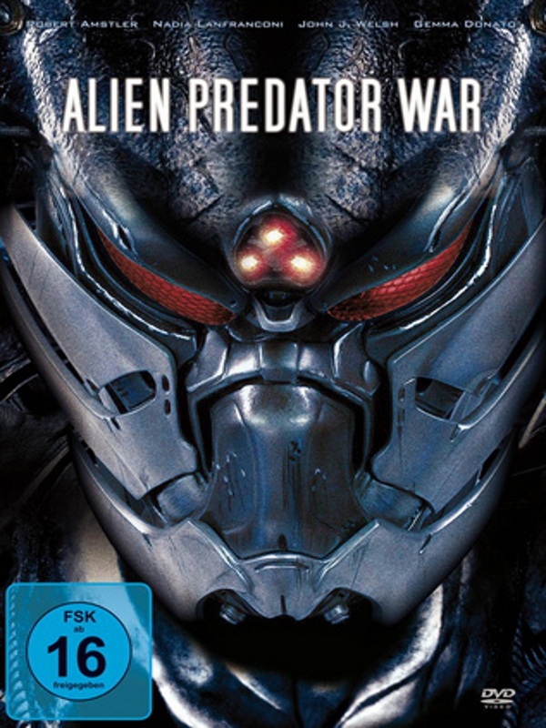 Alien Predator War (DVDRip)