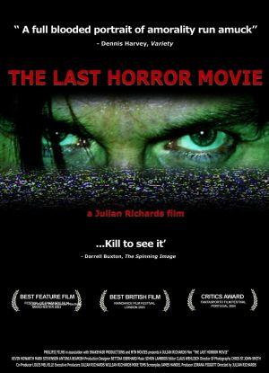 The Last Horror Movie (DVDRip