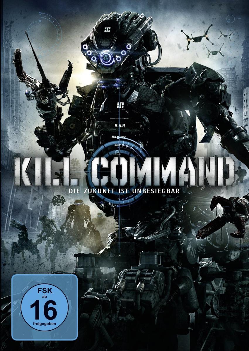 Kill Command - Die Zukunft ist unbesiegbar (BDRip)