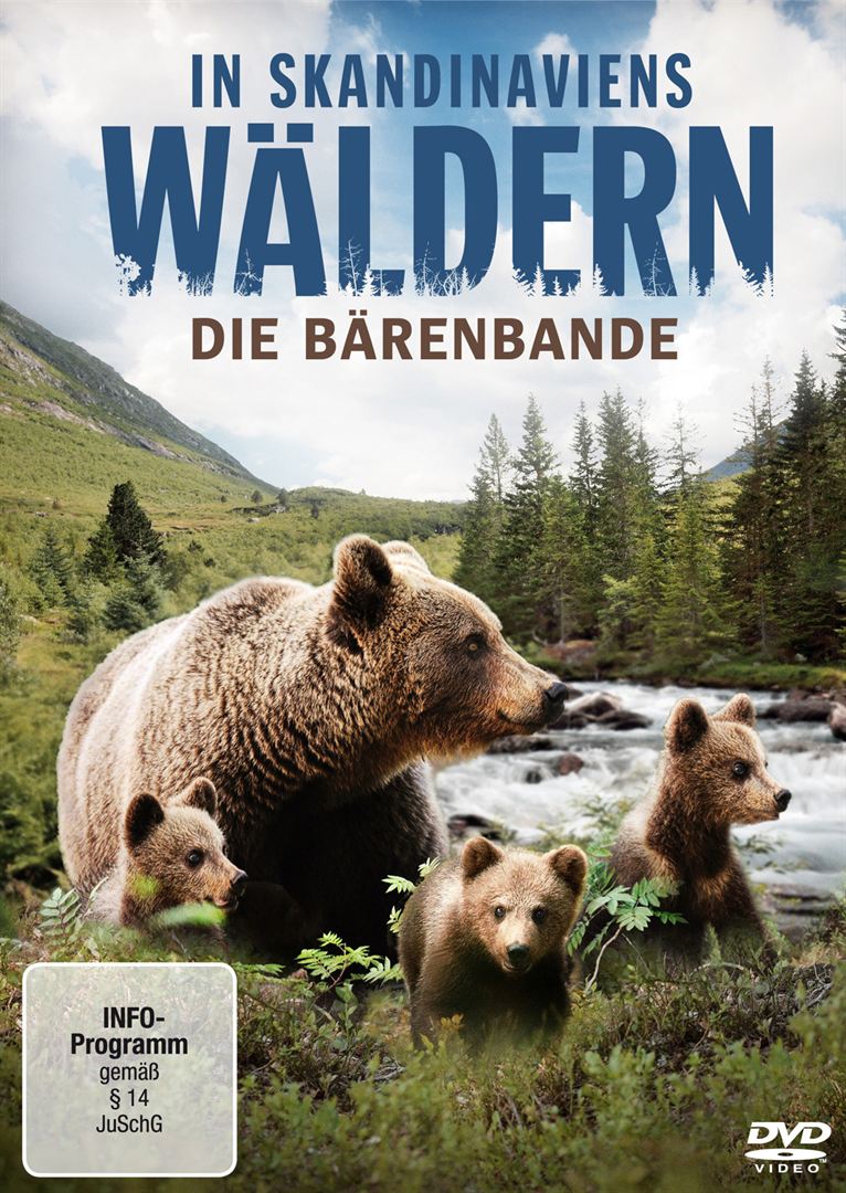 In Skandinaviens Wäldern - Die Bärenbande (720p.x264)