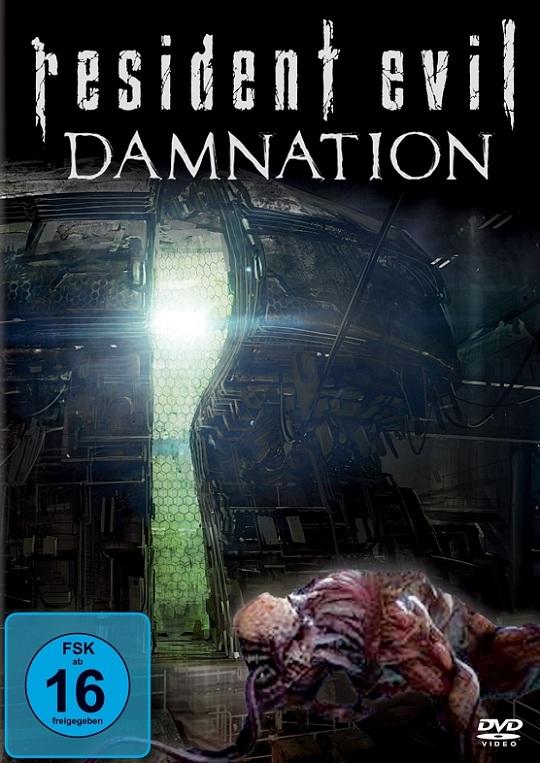 Resident Evil - Damnation (BDRip)
