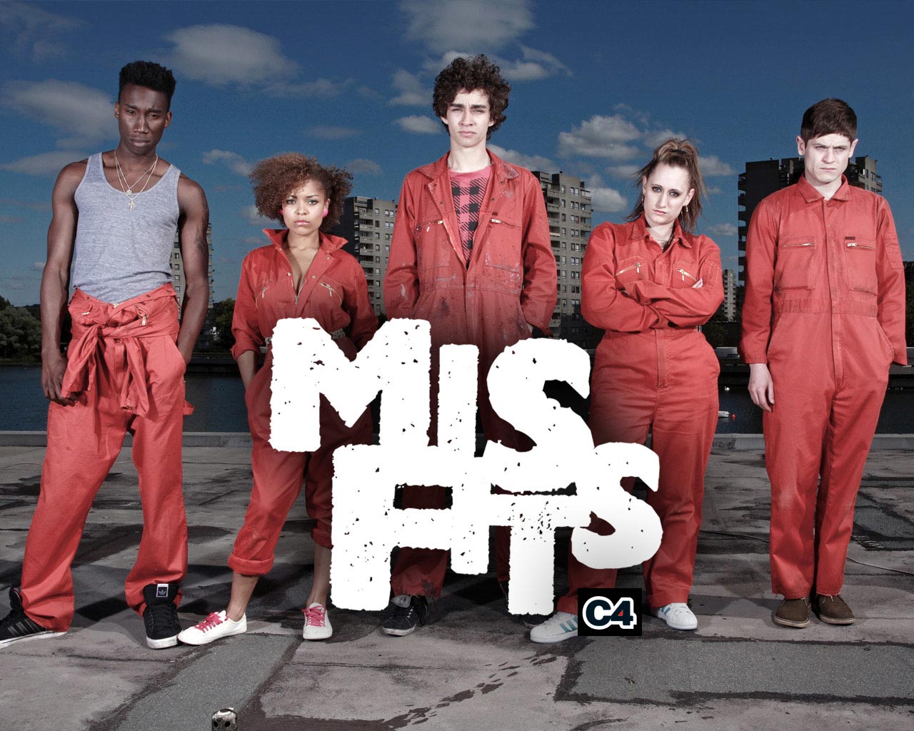 Misfits - Staffel 1 (DVDRip)