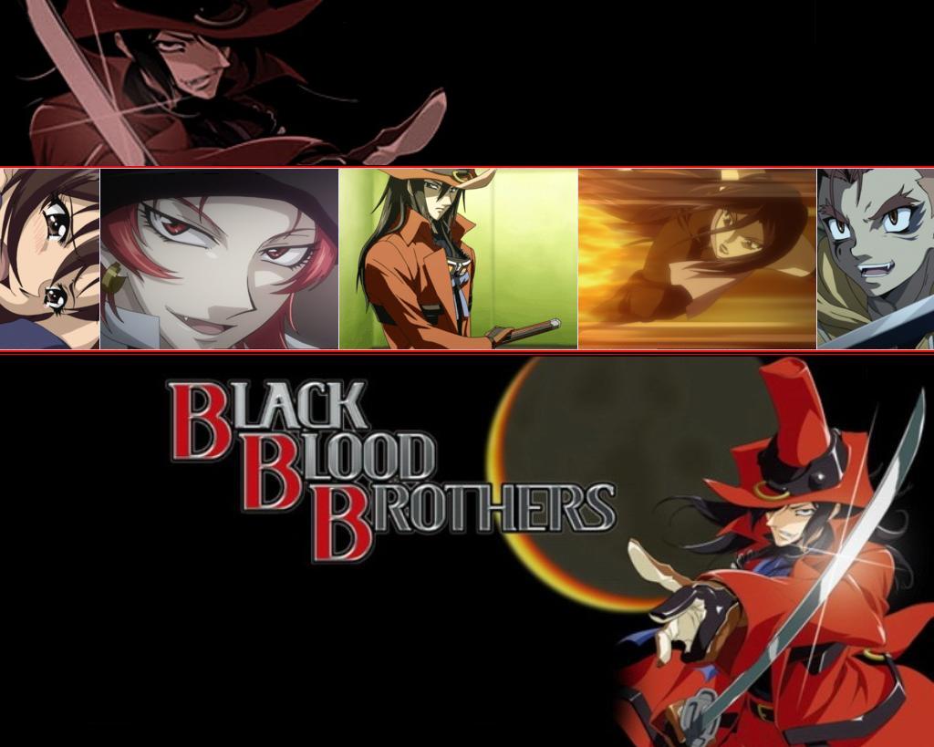 Black Blood Brothers - Staffel 01  (DVDRip)