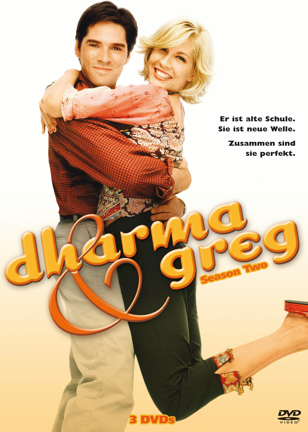 Dharma & Greg - Staffel 2 ( DVDRip )