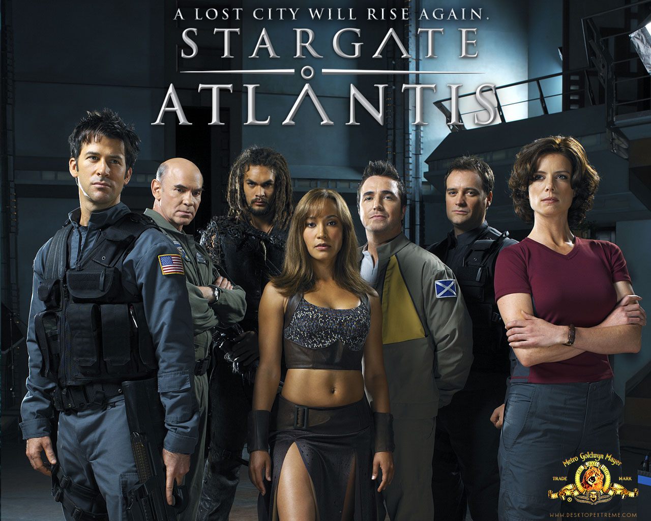 Stargate: Atlantis - Staffel 01 - 05  (DVDRip)