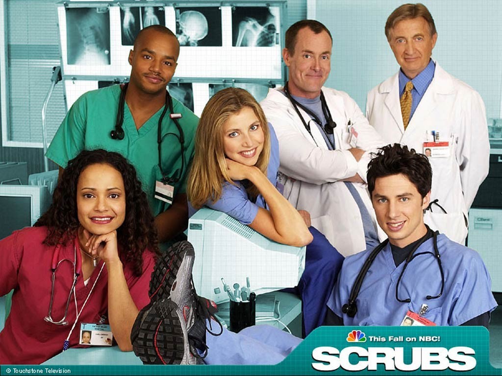 Scrubs - Staffel 01-04  (DVDRip)