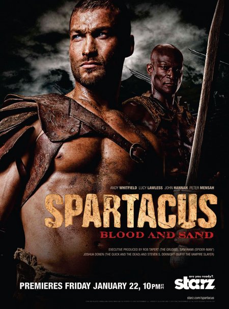 Spartacus - Blood and Sand - Staffel 1 ( DVDRip )