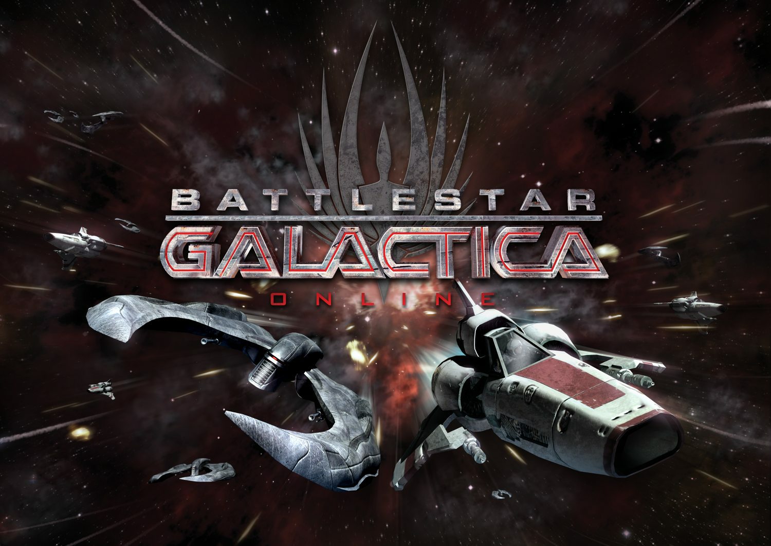 Battlestar Galactica Staffel 1 - 4  (DVDRip)