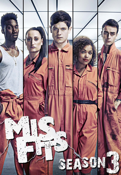 Misfits - Staffel 3 (BDRip)