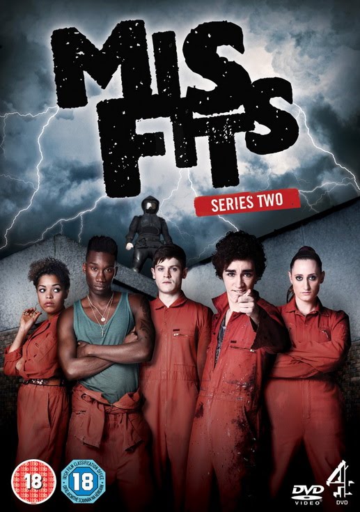 Misfits - Staffel 2 (DVDRip)