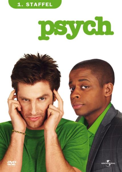 Psych Staffel 01-05