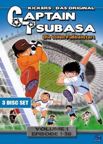 Captain Tsubasa - Die tollen Fußballstars - Folge 001-128 (DVDRip)