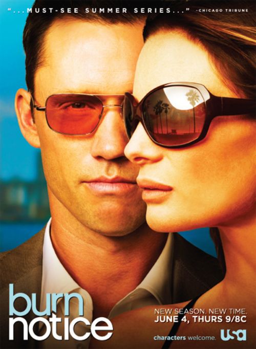 Burn Notice - Staffel 01-05 (DVDRip)