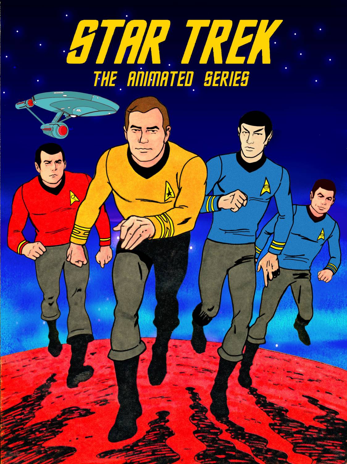 Star Trek: The Animated Series - Staffel 1 (DVDRip)