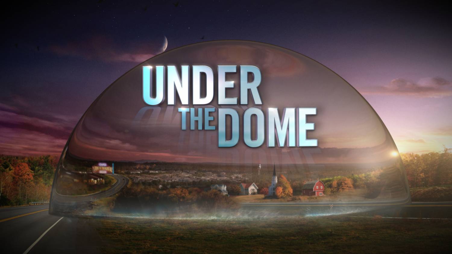 Under the Dome - Staffel 1 (WEB.HDRip)