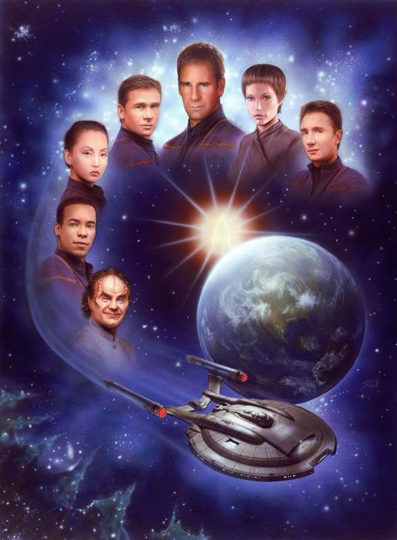 Star Trek: Enterprise - Staffel 01 - 04 (DVDRip)