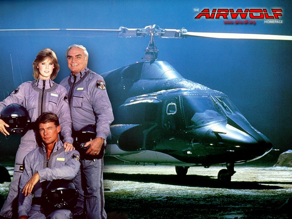 Airwolf - Staffel 01-04 (DVDRip)