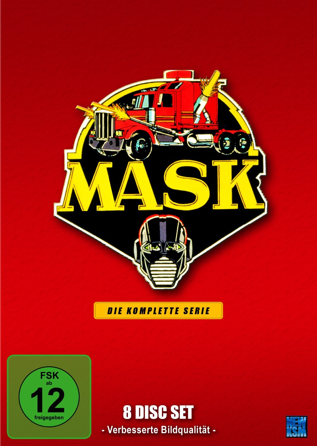 M.A.S.K. - 1985/86 (DVDRip)