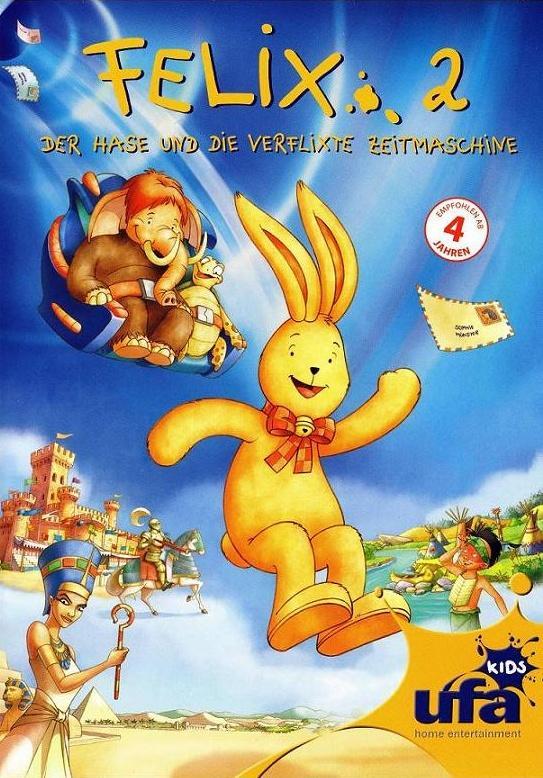 Felix 2 - Der Hase und die verflixte Zeitmaschine  (HDTVRip.x264)