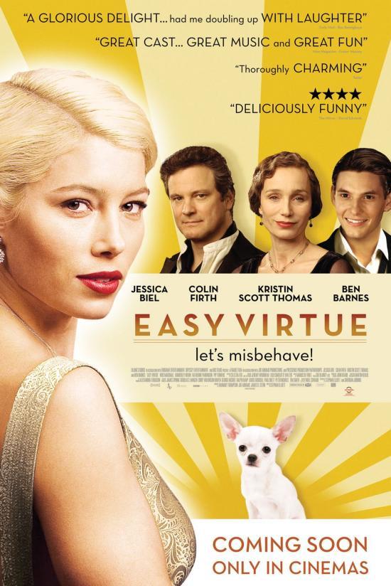 Easy Virtue - Eine unmoralische Ehefrau (DVDRip)