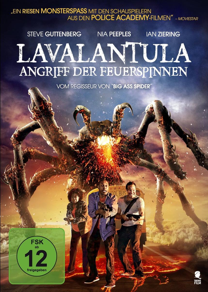 Lavalantula - Angriff der Feuerspinnen (BDRip)