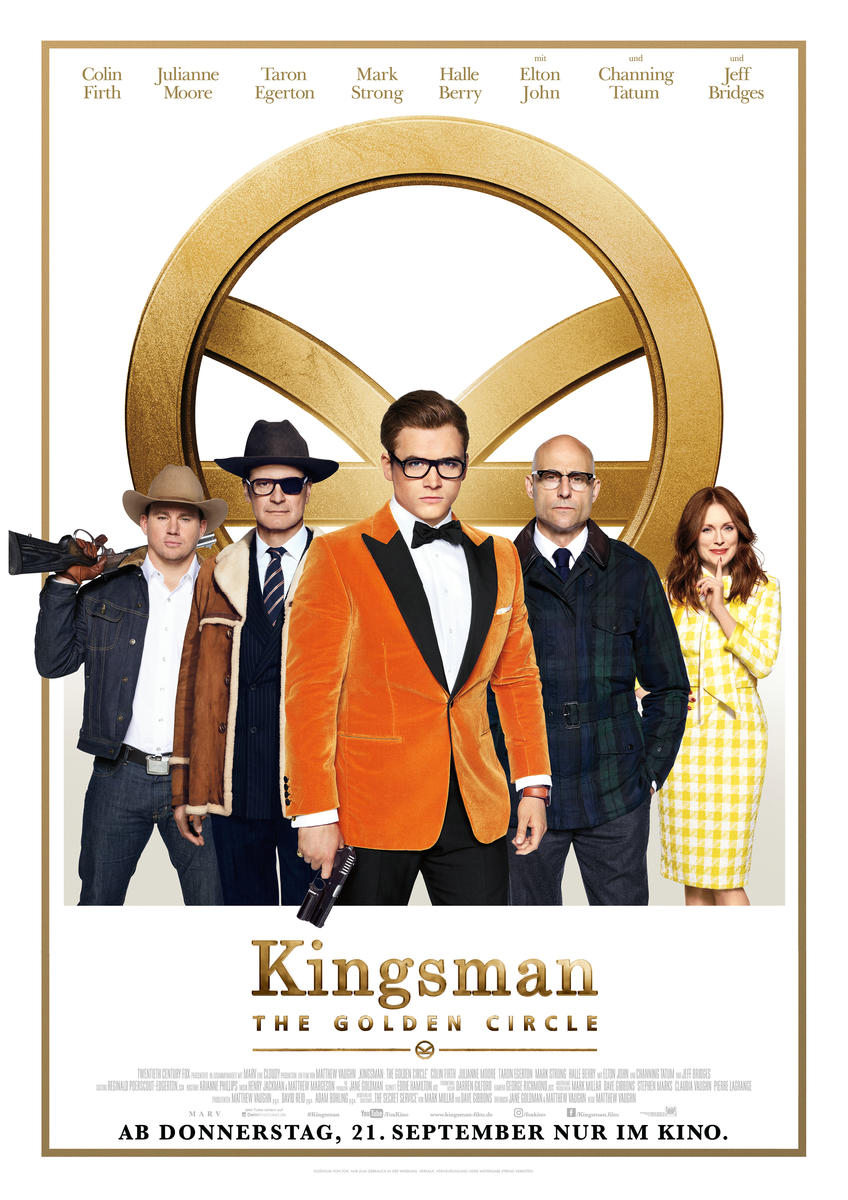 Kingsman - The Golden Circle (BDRip.x264)