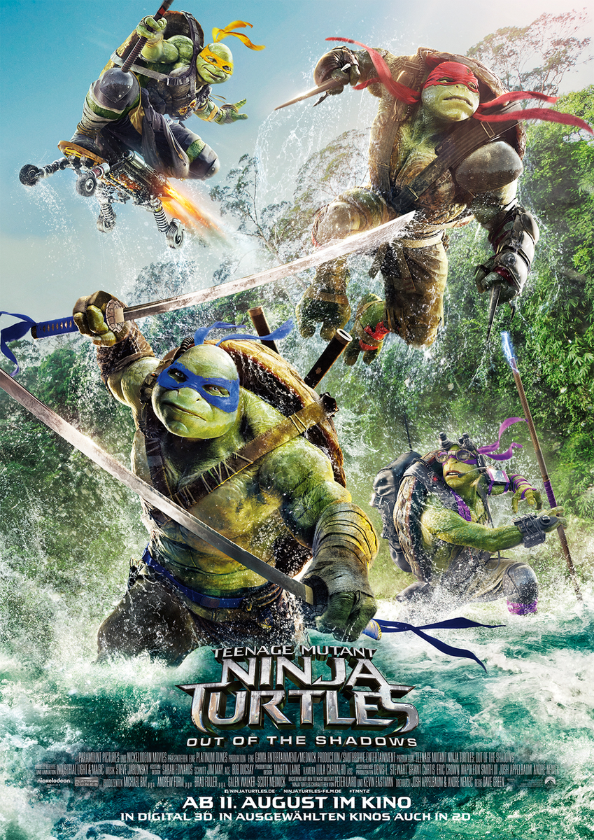 Teenage Mutant Ninja Turtles: Out of the Shadows (WEBRip.x264)