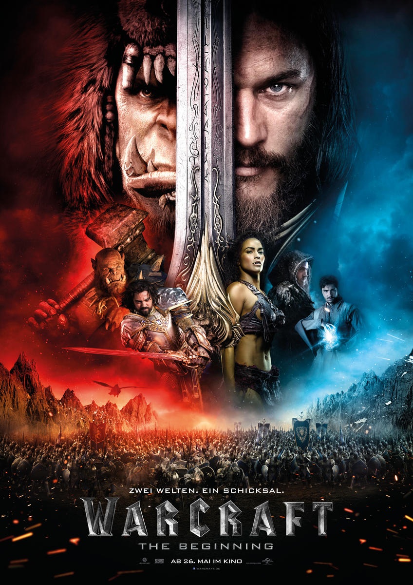 Warcraft: The Beginning  (WEBRip.x264)